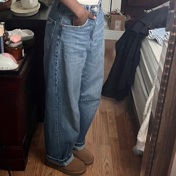 Zara - Baggy Ballong Jeans (0) - Picture 4 of 6